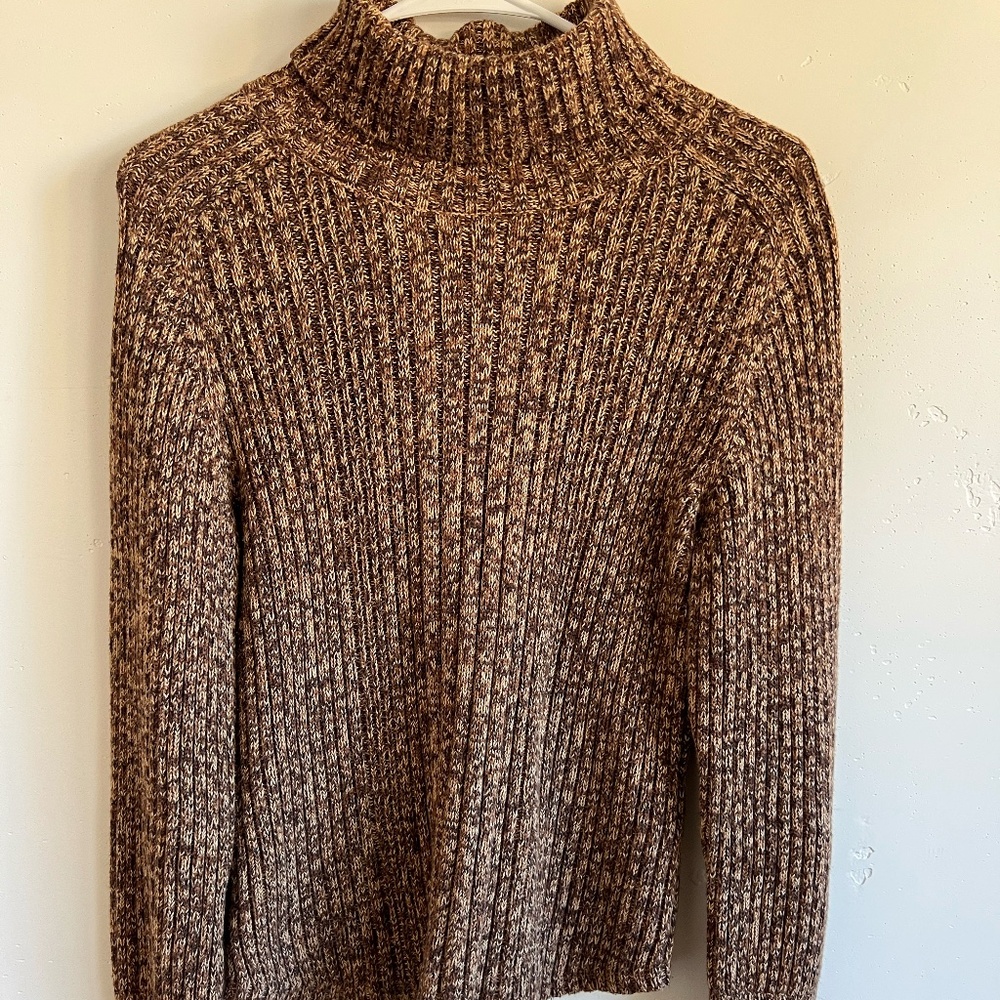 Bailey’s Point Sweater Size Large Coastal Preppy Classic Knit
